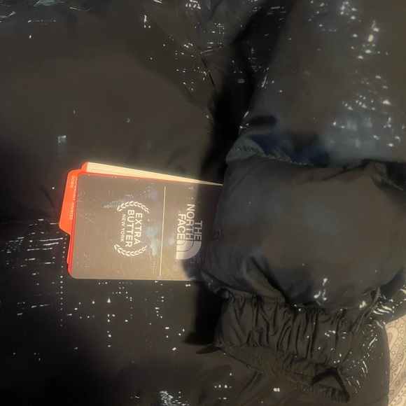 Extra Butter x The North Face "Nightcrawlers" Nuptse Puffer Jacket -Men Size L - Picture 4 of 4
